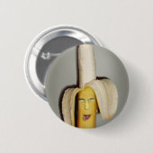 A Banana Splitting Headache Ronde Button 5,7 Cm (Voorkant /achterkant)