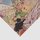 “A Band of Fairies” door Florence Anderson Tissuepapier (Detail)