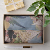 “A Band of Fairies” door Florence Anderson Tissuepapier (Geschenk)