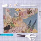 “A Band of Fairies” door Florence Anderson Tissuepapier (Craft)