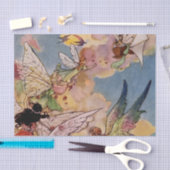 "A Band of Fairies" van Florence Anderson Tissuepapier (Craft)