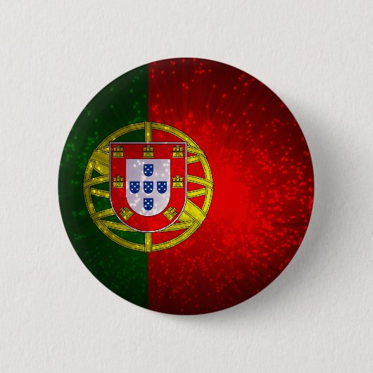 A bandeira de Portugal Ronde Button 5,7 Cm (Voorkant)