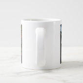 "A Bank in Parijs" Grote Koffiekop (Achterkant)