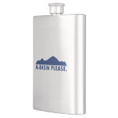 A-Basin alstublieft Flacon (Links)