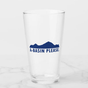 A-Basin alstublieft Glas