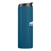 A-Basin alstublieft Thermosbeker (Gedraaid links)