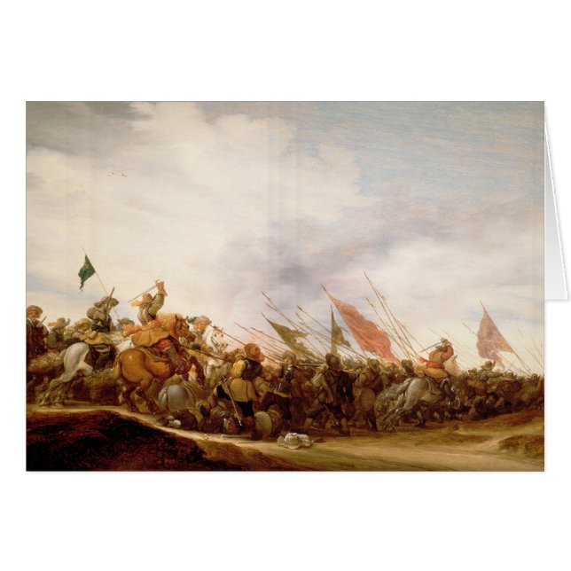 A Battle Scene, 1653 (Voorkant Horizontaal)