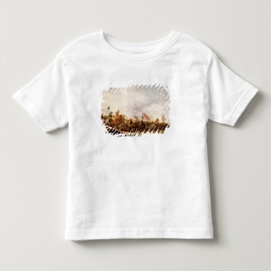 A Battle Scene, 1653 Kinder Shirts (Voorkant)
