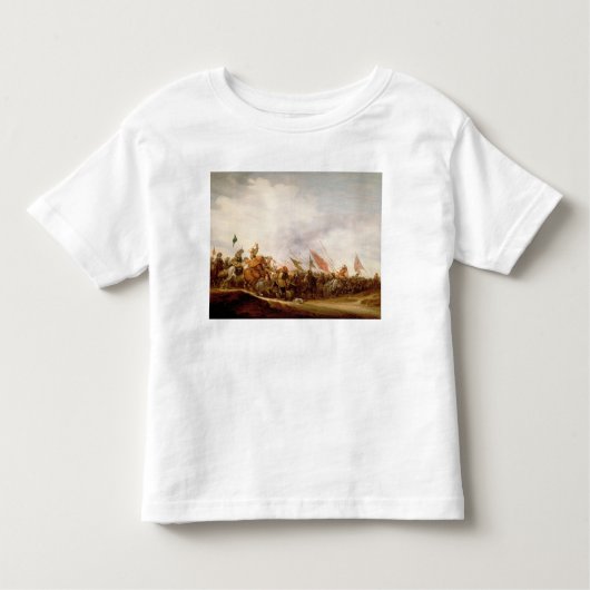A Battle Scene, 1653 Kinder Shirts (Voorkant)