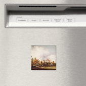 A Battle Scene, 1653 Magneet (Insitu (Vaatwasser))