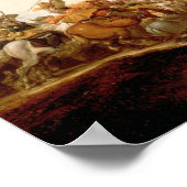 A Battle Scene, 1653 Poster (Hoek)