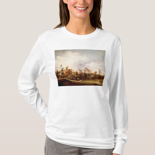 A Battle Scene, 1653 T-shirt (Voorkant)
