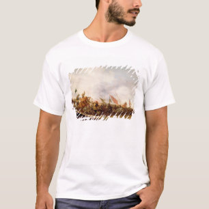 A Battle Scene, 1653 T-shirt