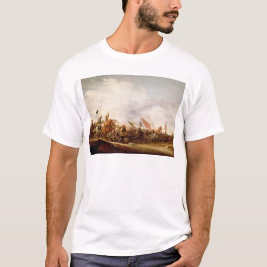 A Battle Scene, 1653 T-shirt (Voorkant)