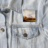 A Battle Scene, 1653 Vierkante Button 5,1 Cm (In situ)