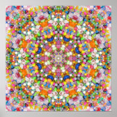 A Bead Mandala Poster (Voorkant)