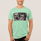 A Bear Jawn Tri-Blend Shirt (Voorkant)