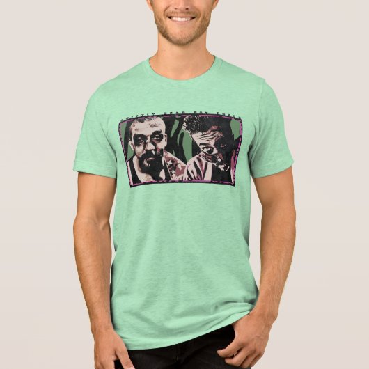 A Bear Jawn Tri-Blend Shirt (Voorkant)