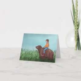 A Beary Good Day: Wenskaart 4 "x5.6" Feestdagen Kaart