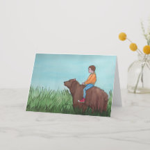 A Beary Good Day: Wenskaart A5