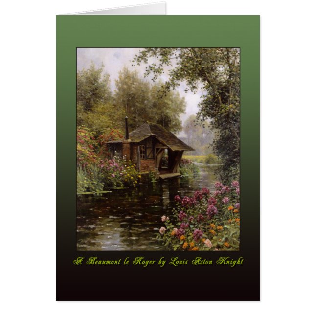 A Beaumont Roger van Louis Aston Knight (Voorkant)