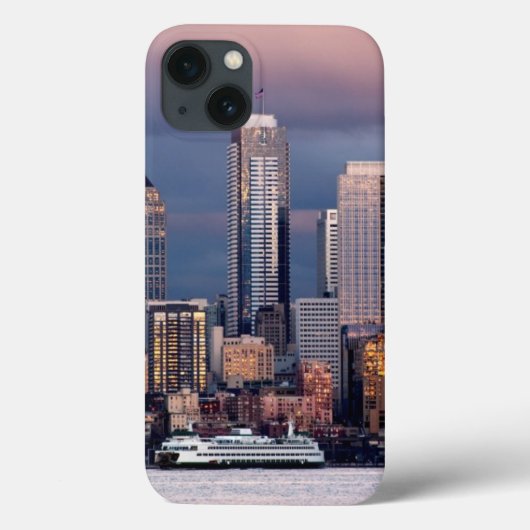 A beautiful and dramatic sunset seen from West Case-Mate iPhone Case (Achterkant)