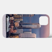A beautiful and dramatic sunset seen from West Case-Mate iPhone Case (Achterkant (horizontaal))