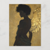 A beautiful angel briefkaart (Voorkant)