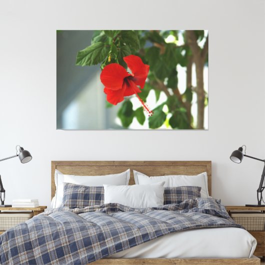 A beautiful bridal bouquet poster canvas afdruk (Insitu (Slaapkamer))