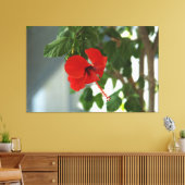 A beautiful bridal bouquet poster canvas afdruk (Insitu (Woonkamer))