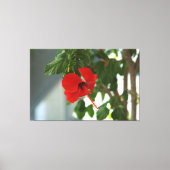 A beautiful bridal bouquet poster canvas afdruk (Voorkant)