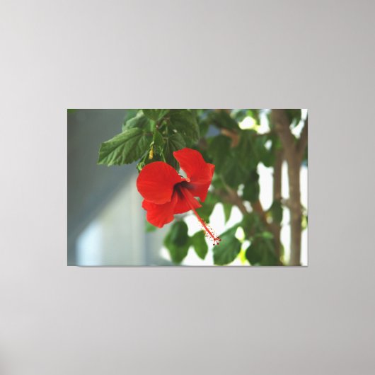 A beautiful bridal bouquet poster canvas afdruk (Voorkant)