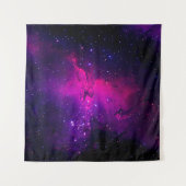 A beautiful, bright space nebula. background,abstr wandkleed (Voorkant (horizontaal))