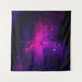 A beautiful, bright space nebula. background,abstr wandkleed (Voorkant)