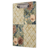 A Beautiful Combination of Floral and Motif Patter Klembord (Links)