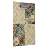 A Beautiful Combination of Floral and Motif Patter Klembord (Rechts)