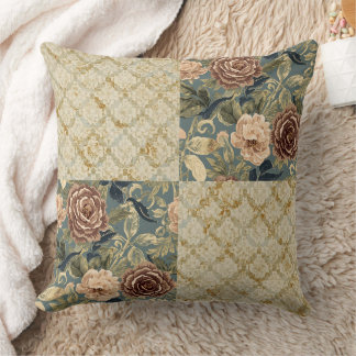 A Beautiful Combination of Floral and Motif Patter Kussen