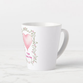 A beautiful Cup for Mother's Day- Pastel pink Latte Mok
