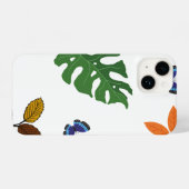A beautiful flower phone case. Elegant and perfect iPhone Hoesje (Achterkant horizontaal)