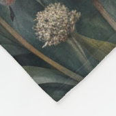 A Beautiful Forest Wolf Fleece Deken (Hoek)