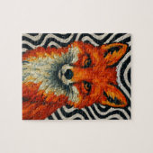 A beautiful red fox  legpuzzel (Horizontaal)