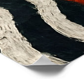 A beautiful red fox poster (Hoek)