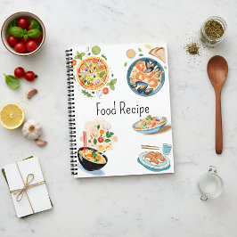 A Beautiful Space for Your Favorite Family Recipes Notitieboek
