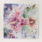 A Beautiful Spring Fairy Legpuzzel (Horizontaal)