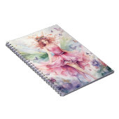 A Beautiful Spring Fairy Notitieboek (Rechterzijde)