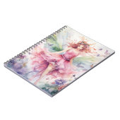 A Beautiful Spring Fairy Notitieboek (Linkerzijde)