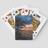 A beautiful sunset speelkaarten (Achterkant)