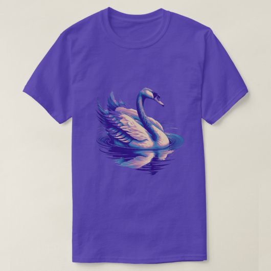 A beautiful Swan T-shirt (Design voorkant)