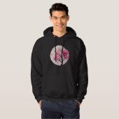 A Beautiful Symbol of Renewal Cherry Blossom Geome Hoodie (Voorkant volledig)