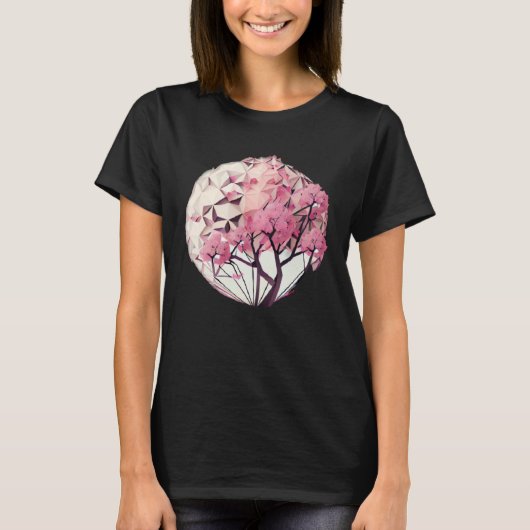 A Beautiful Symbol of Renewal Cherry Blossom Tree T-shirt (Voorkant)